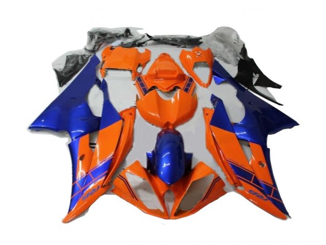 Yamaha R6 08-16 Motorrad Verkleidungen - Orange Blau Kaufen Yamaha R6 08-16 Motorrad Verkleidungen - Orange Blau Kaufen