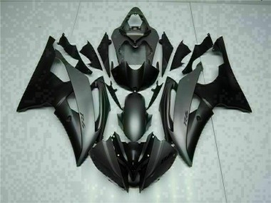 Yamaha R6 08-16 Motorrad Verkleidungen - Grau Schwarz Kaufen
