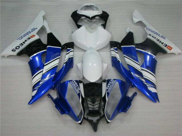 Yamaha R6 08-16 Motorrad Verkleidungen - Blau Weiß Kaufen Yamaha R6 08-16 Motorrad Verkleidungen - Blau Weiß Kaufen