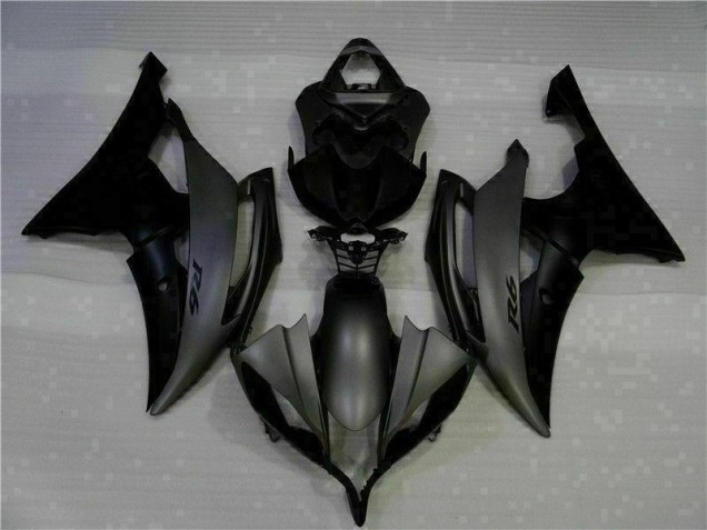Yamaha R6 08-16 Motorrad Vollverkleidung - Matt Schwarz Kaufen Yamaha R6 08-16 Motorrad Vollverkleidung - Matt Schwarz Kaufen