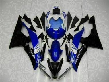 Yamaha R6 08-16 Motorrad Verkleidung - Blau Schwarz Kaufen