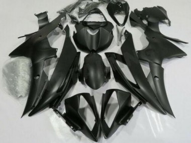 Yamaha R6 08-16 Motorrad Verkleidungen - Matt Schwarz Kaufen