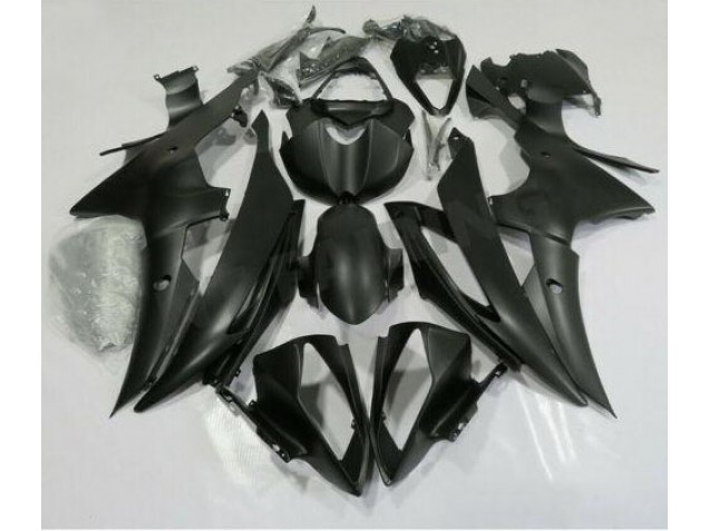 Yamaha R6 08-16 Motorrad Verkleidungen - Matt Schwarz Kaufen