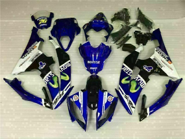 Yamaha R6 08-16 Motorrad Verkleidung - Weiß Blau Kaufen Yamaha R6 08-16 Motorrad Verkleidung - Weiß Blau Kaufen