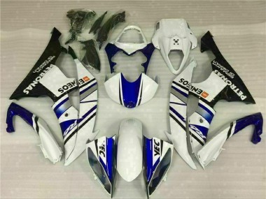 Yamaha R6 08-16 Motorrad Verkleidung - Blau Weiß Blau Weiß ENEOS Kaufen