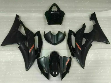 Yamaha R6 08-16 MotorradVerkleidungen Plastik Kits - Schwarz Kaufen