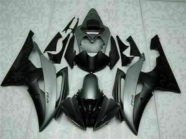 Yamaha R6 08-16 Motorrad Verkleidung - Grau Schwarz Kaufen