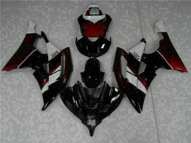 Yamaha R6 08-16 Motor Vollverkleidung - Schwarz Kaufen