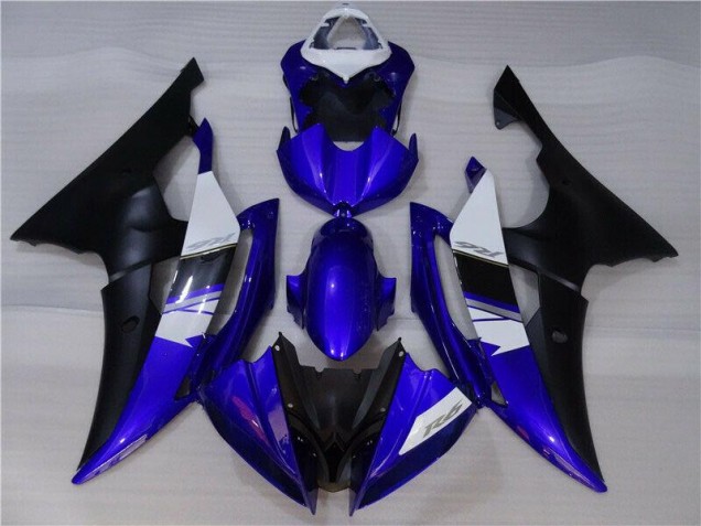 Yamaha R6 08-16 Motorrad Verkleidungen - Blau Schwarz Kaufen Yamaha R6 08-16 Motorrad Verkleidungen - Blau Schwarz Kaufen