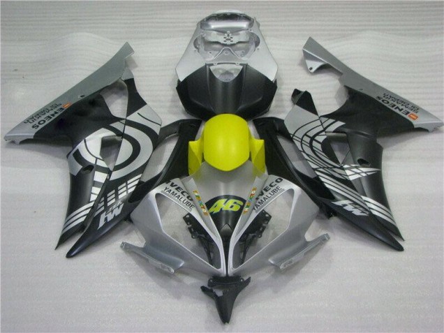 Yamaha R6 08-16 Motorrad Verkleidungen - Gelb Schwarz Silber Kaufen Yamaha R6 08-16 Motorrad Verkleidungen - Gelb Schwarz Silber Kaufen