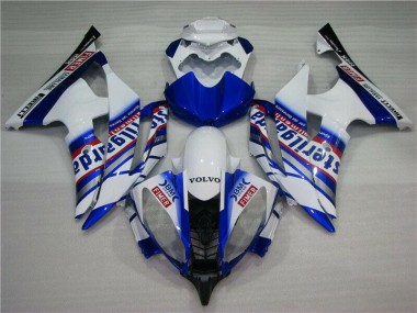 Yamaha R6 08-16 Motorrad Verkleidungen - Weiß Blau Sterilgarda Volvo Kaufen