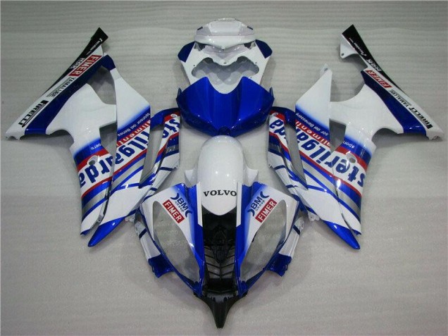 Yamaha R6 08-16 Motorrad Verkleidungen - Weiß Blau Sterilgarda Volvo Kaufen Yamaha R6 08-16 Motorrad Verkleidungen - Weiß Blau Sterilgarda Volvo Kaufen