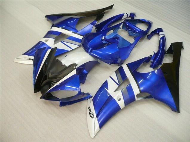 Yamaha R6 08-16 Motorrad Verkleidung - Blau Weiß Schwarz Kaufen Yamaha R6 08-16 Motorrad Verkleidung - Blau Weiß Schwarz Kaufen