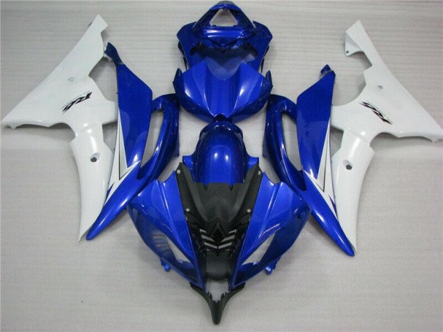 Yamaha R6 08-16 Motorrad Verkleidungen - Blau Weiß Schwarz Kaufen Yamaha R6 08-16 Motorrad Verkleidungen - Blau Weiß Schwarz Kaufen