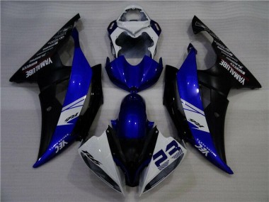 Yamaha R6 08-16 Motorrad Verkleidungen - Blau Weiß Schwarz YEC 23 Kaufen