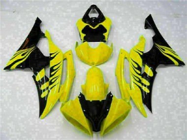 Yamaha R6 08-16 Motorrad Verkleidungen - Gelb Kaufen
