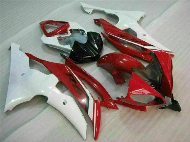 Yamaha R6 08-16 Motorrad Verkleidungen - Rot Weiß Kaufen Yamaha R6 08-16 Motorrad Verkleidungen - Rot Weiß Kaufen