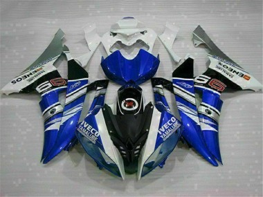 Yamaha R6 08-16 Motorrad Verkleidungen - Weiß Blau Kaufen