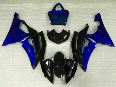 Yamaha R6 08-16 Motorrad Vollverkleidung - Blau Schwarz Kaufen