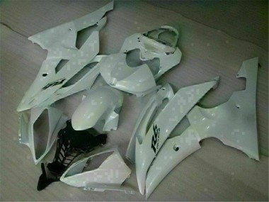 Yamaha R6 08-16 Motorrad VollVerkleidungen & Plastik - Weiß Kaufen