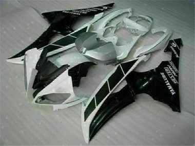 Yamaha R6 08-16 Motorrad Verkleidungen - Weiß Schwarz Kaufen