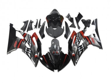 Yamaha R6 08-16 Motorrad Verkleidungen - Graues Rot Hai Kaufen
