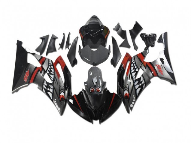 Yamaha R6 08-16 Motorrad Verkleidungen - Graues Rot Hai Kaufen
