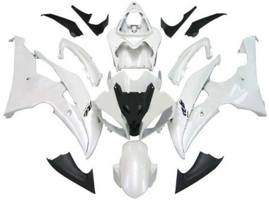 Yamaha R6 08-16 Motorrad Verkleidungen - Perl Weiß R6 Kaufen