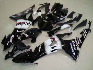 Yamaha R6 08-16 Motorrad Verkleidungen - Schwarz West Kaufen