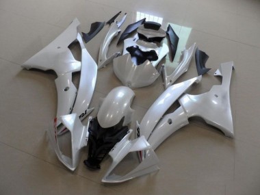 Yamaha R6 08-16 Motorrad Verkleidung - Perl Weiß Kaufen