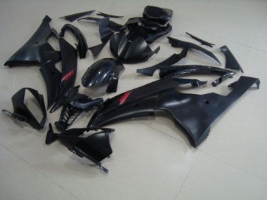 Yamaha R6 08-16 Motorrad Verkleidungen - Matt Schwarz Glänzendes Schwarz Kaufen