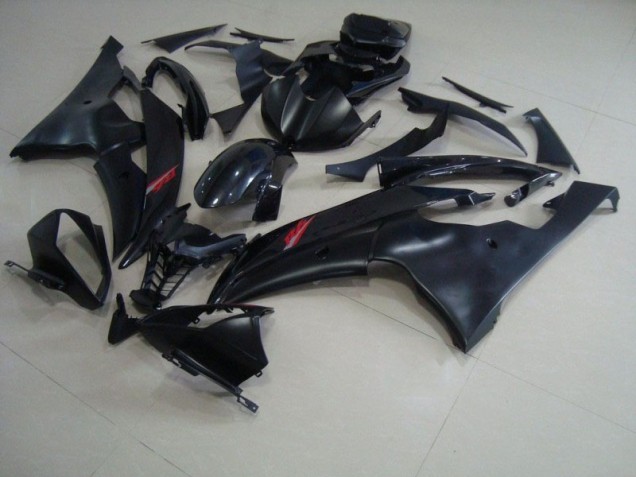 Yamaha R6 08-16 Motorrad Verkleidungen - Matt Schwarz Glänzendes Schwarz Kaufen Yamaha R6 08-16 Motorrad Verkleidungen - Matt Schwarz Glänzendes Schwarz Kaufen