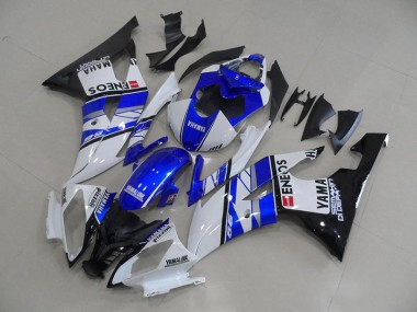 Yamaha R6 08-16 Motorrad Verkleidungen - Blau Blau Weiß ENEOS Kaufen