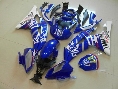 Yamaha R6 08-16 Motorrad Verkleidungen - Blau Star Fiat Kaufen