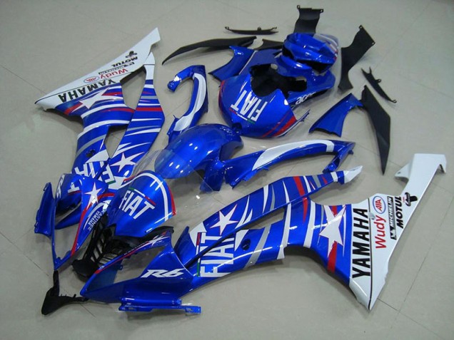 Yamaha R6 08-16 Motorrad Verkleidungen - Fiat Star Kaufen Yamaha R6 08-16 Motorrad Verkleidungen - Fiat Star Kaufen