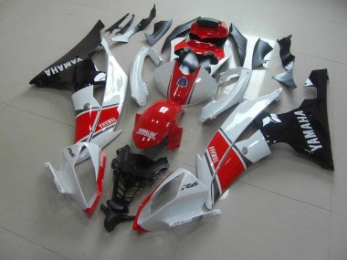 Yamaha R6 08-16 Motorrad Verkleidungen & Plastik - Rot Weiß Schwarz Kaufen