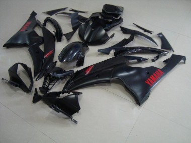 Yamaha R6 08-16 Motorrad Verkleidung - Matt Schwarz Kaufen