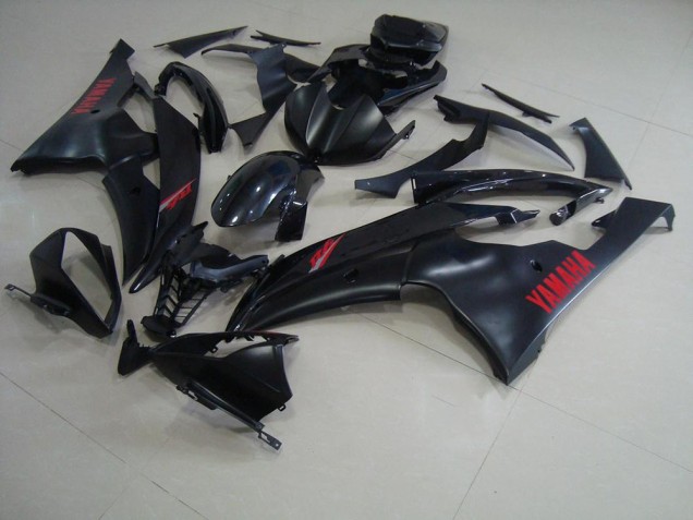 Yamaha R6 08-16 Motorrad Verkleidung - Matt Schwarz Kaufen Yamaha R6 08-16 Motorrad Verkleidung - Matt Schwarz Kaufen