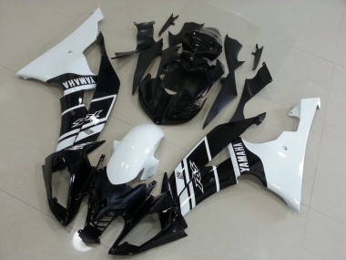 Yamaha R6 08-16 Motorrad Verkleidungen - Weiß Und Schwarz Kaufen