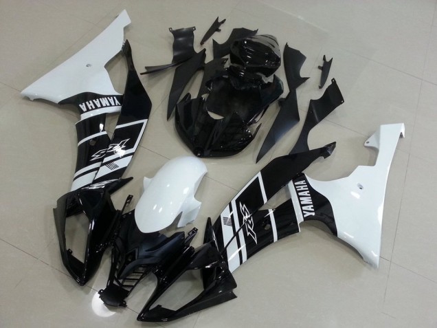 Yamaha R6 08-16 Motorrad Verkleidungen - Weiß Und Schwarz Kaufen Yamaha R6 08-16 Motorrad Verkleidungen - Weiß Und Schwarz Kaufen