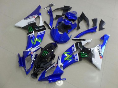 Yamaha R6 08-16 Motorrad Verkleidung - Neu Movistar Kaufen