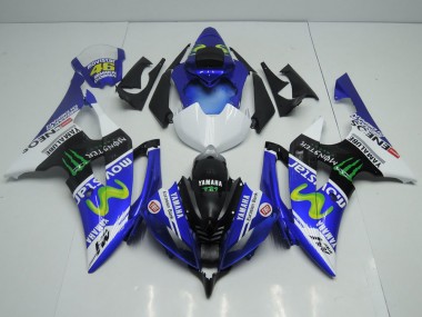 Yamaha R6 08-16 Motorrad Verkleidungen - Neu Movistar Kaufen