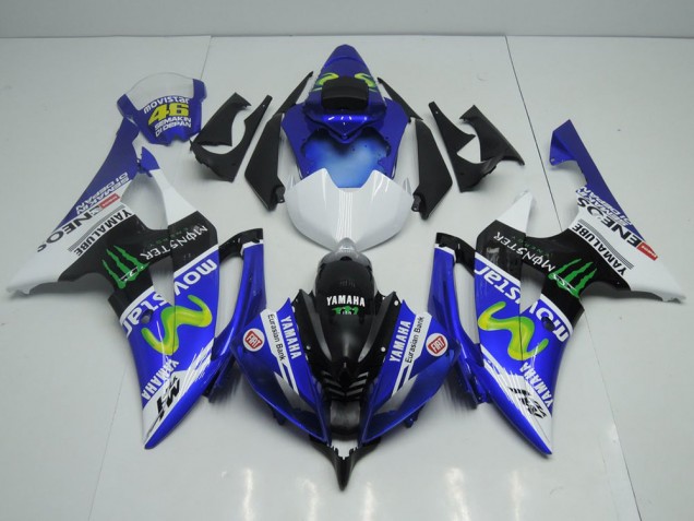 Yamaha R6 08-16 Motorrad Verkleidungen - Neu Movistar Kaufen Yamaha R6 08-16 Motorrad Verkleidungen - Neu Movistar Kaufen