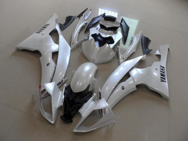 Yamaha R6 08-16 Motorrad Verkleidungen - Perl Weiß OEM Stil Kaufen Yamaha R6 08-16 Motorrad Verkleidungen - Perl Weiß OEM Stil Kaufen