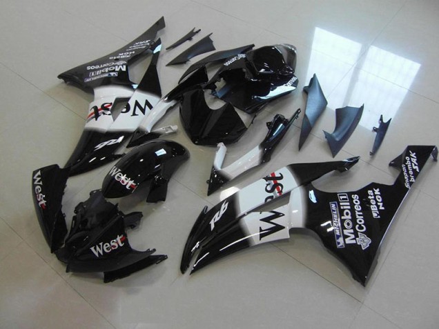 Yamaha R6 08-16 Motorrad Verkleidungen - West Rennen Kaufen Yamaha R6 08-16 Motorrad Verkleidungen - West Rennen Kaufen