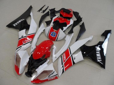 Yamaha R6 08-16 Motorrad Verkleidungen Komplett Sets - Rot Weiß Schwarz Kaufen