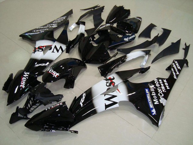 Yamaha R6 08-16 Motorrad Verkleidung - West Rennen Kaufen Yamaha R6 08-16 Motorrad Verkleidung - West Rennen Kaufen