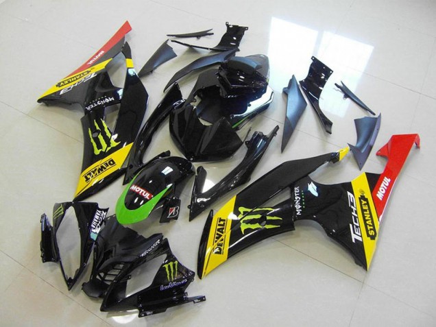 Yamaha R6 08-16 Motorrad Verkleidungen - Gelb Monster Kaufen Yamaha R6 08-16 Motorrad Verkleidungen - Gelb Monster Kaufen