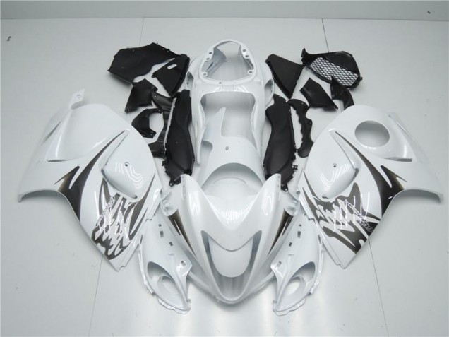 Suzuki GSXR 1300 Hayabusa 08-19 Motorrad Verkleidungen - Weiß Kaufen Suzuki GSXR 1300 Hayabusa 08-19 Motorrad Verkleidungen - Weiß Kaufen