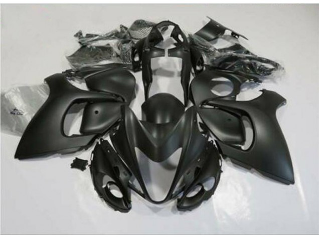 Suzuki GSXR 1300 Hayabusa 08-19 Motorrad Verkleidungen - Matt Schwarz Kaufen Suzuki GSXR 1300 Hayabusa 08-19 Motorrad Verkleidungen - Matt Schwarz Kaufen